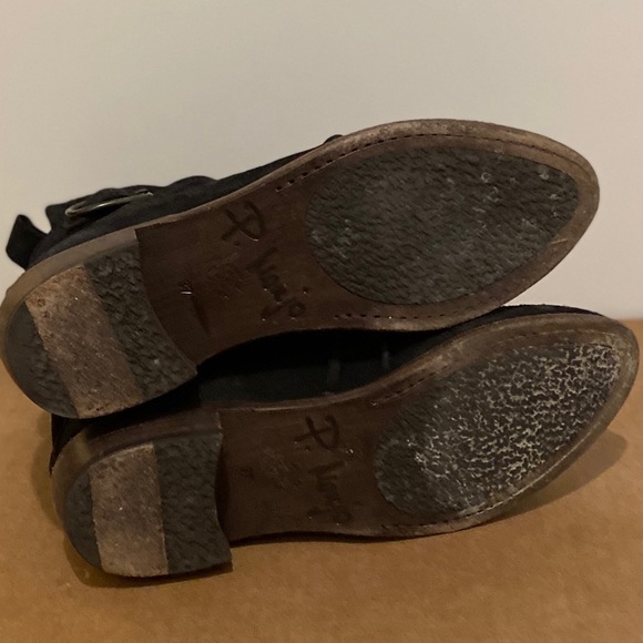 P.monjo leather boots - Picture 6 of 8